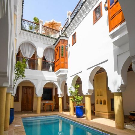 Riad Berenssi Марракеш Экстерьер фото