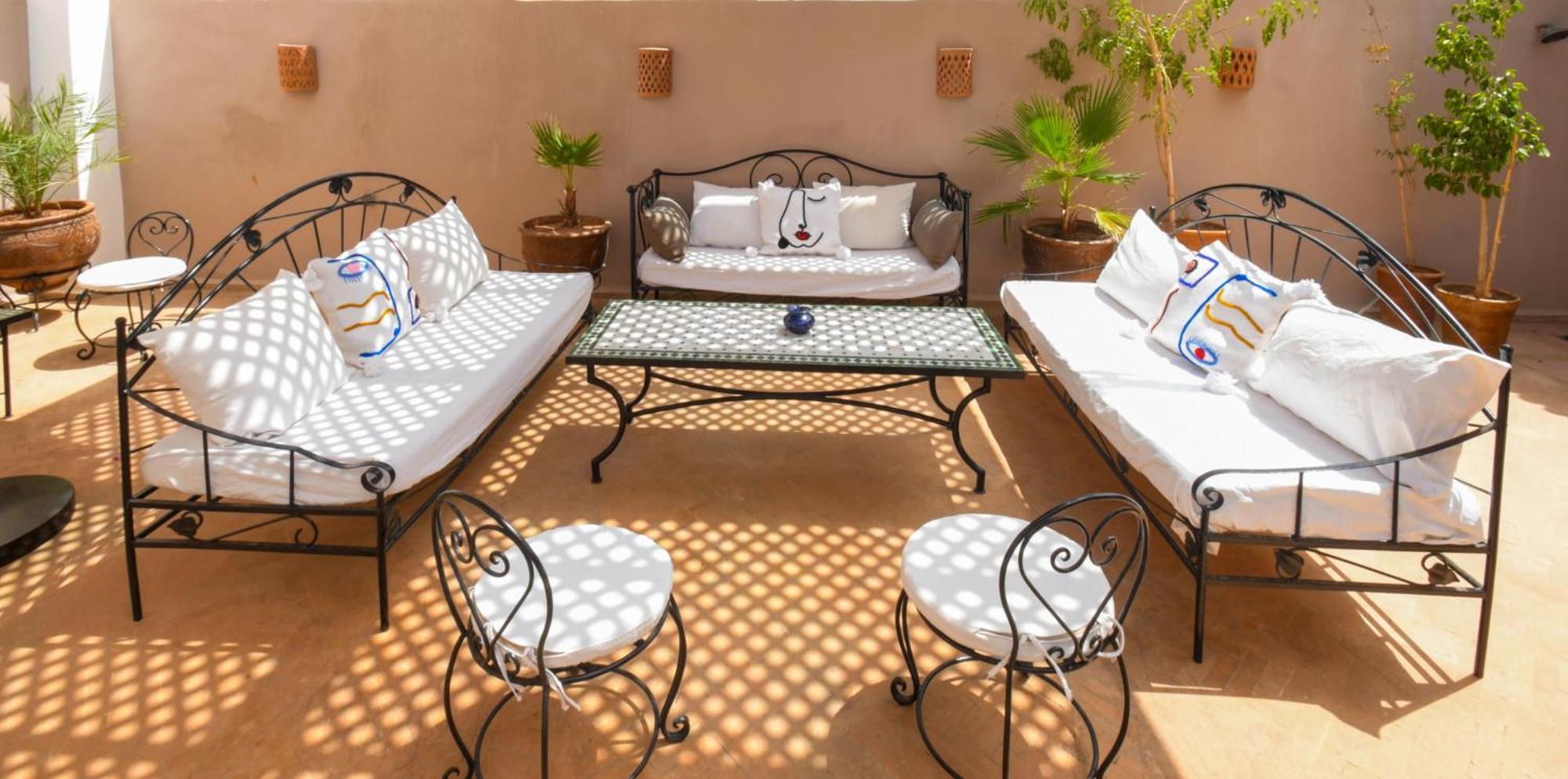 Riad Berenssi Марракеш Экстерьер фото