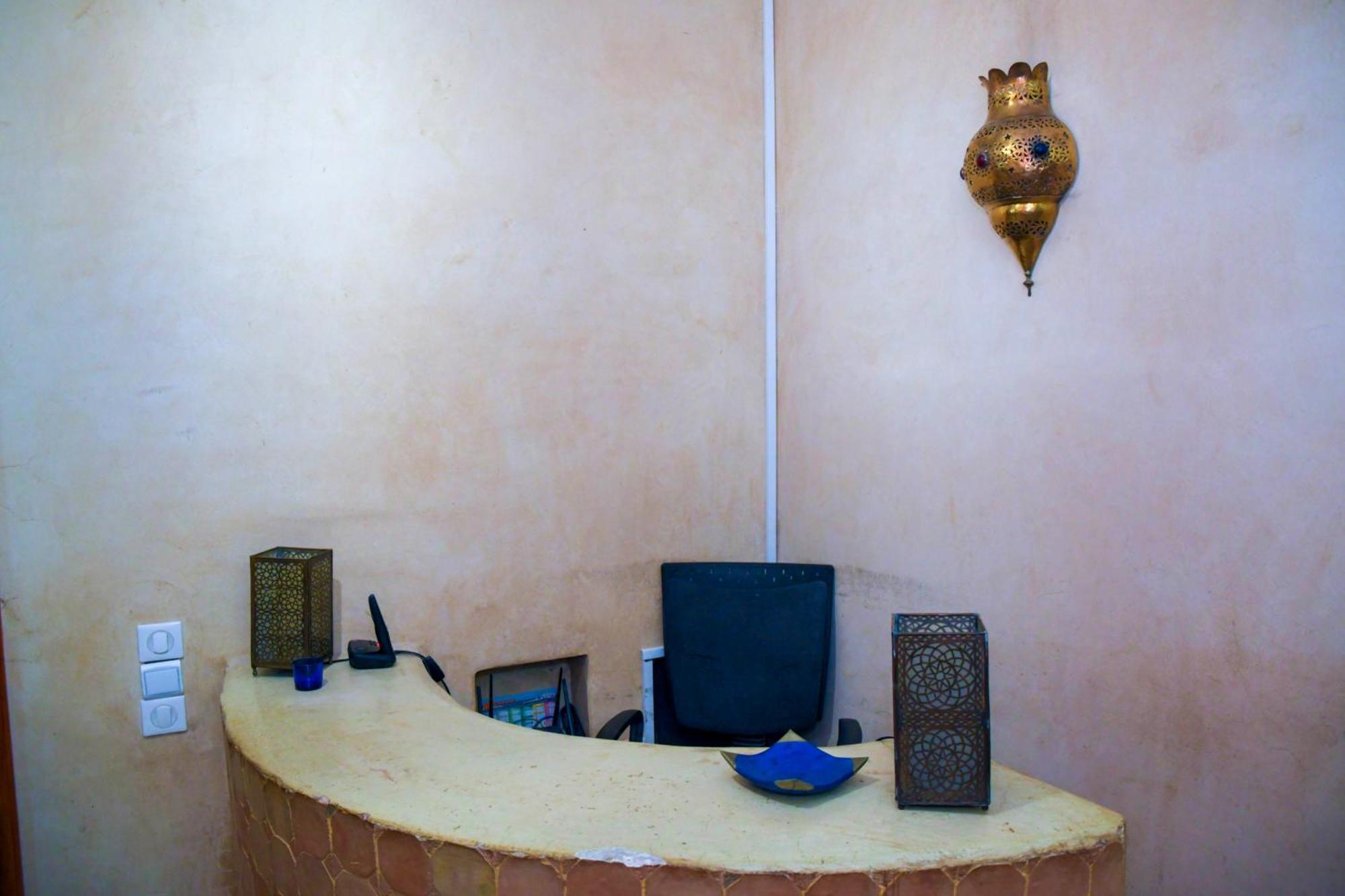 Riad Berenssi Марракеш Экстерьер фото