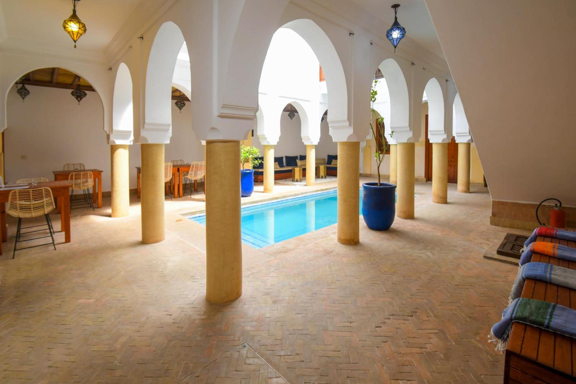 Riad Berenssi Марракеш Экстерьер фото