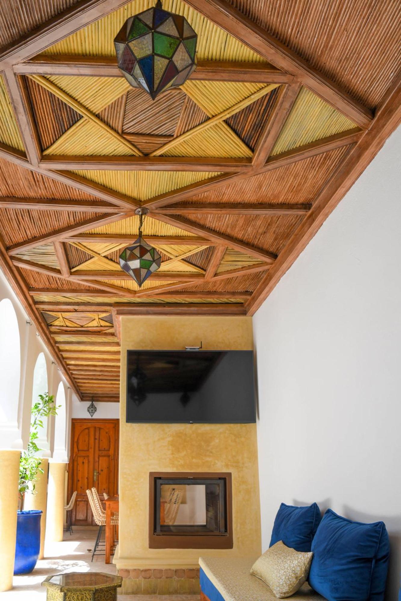 Riad Berenssi Марракеш Экстерьер фото