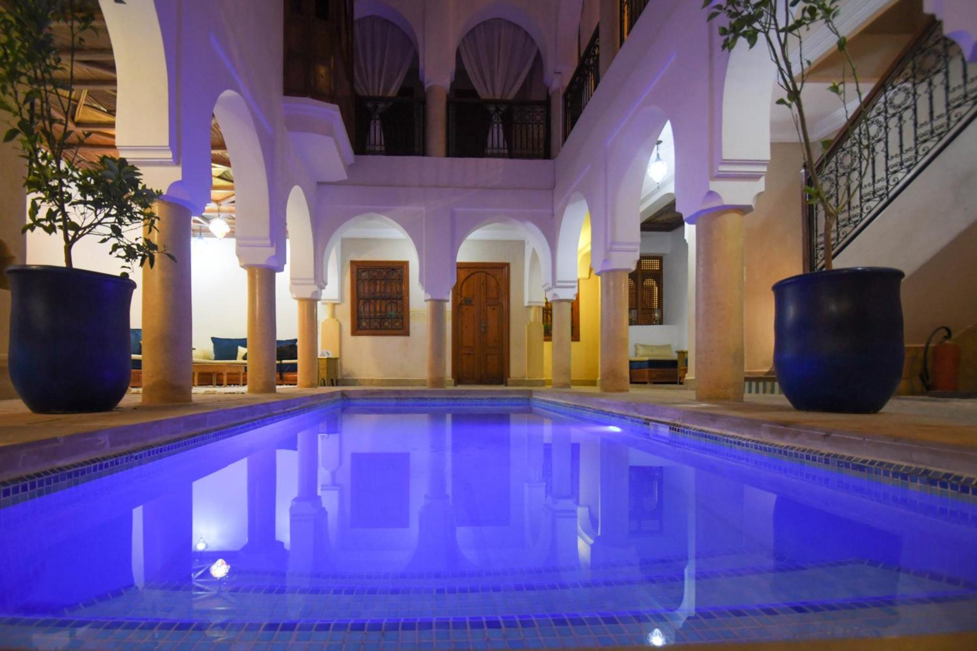Riad Berenssi Марракеш Экстерьер фото