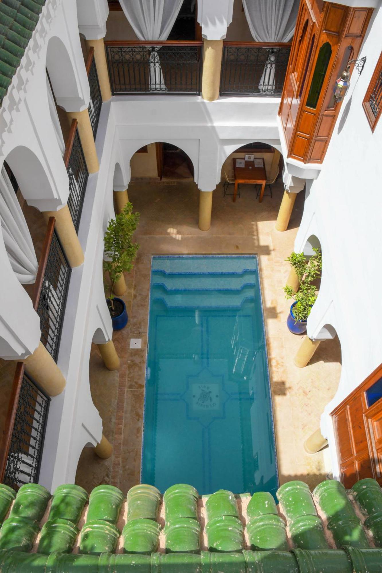 Riad Berenssi Марракеш Экстерьер фото