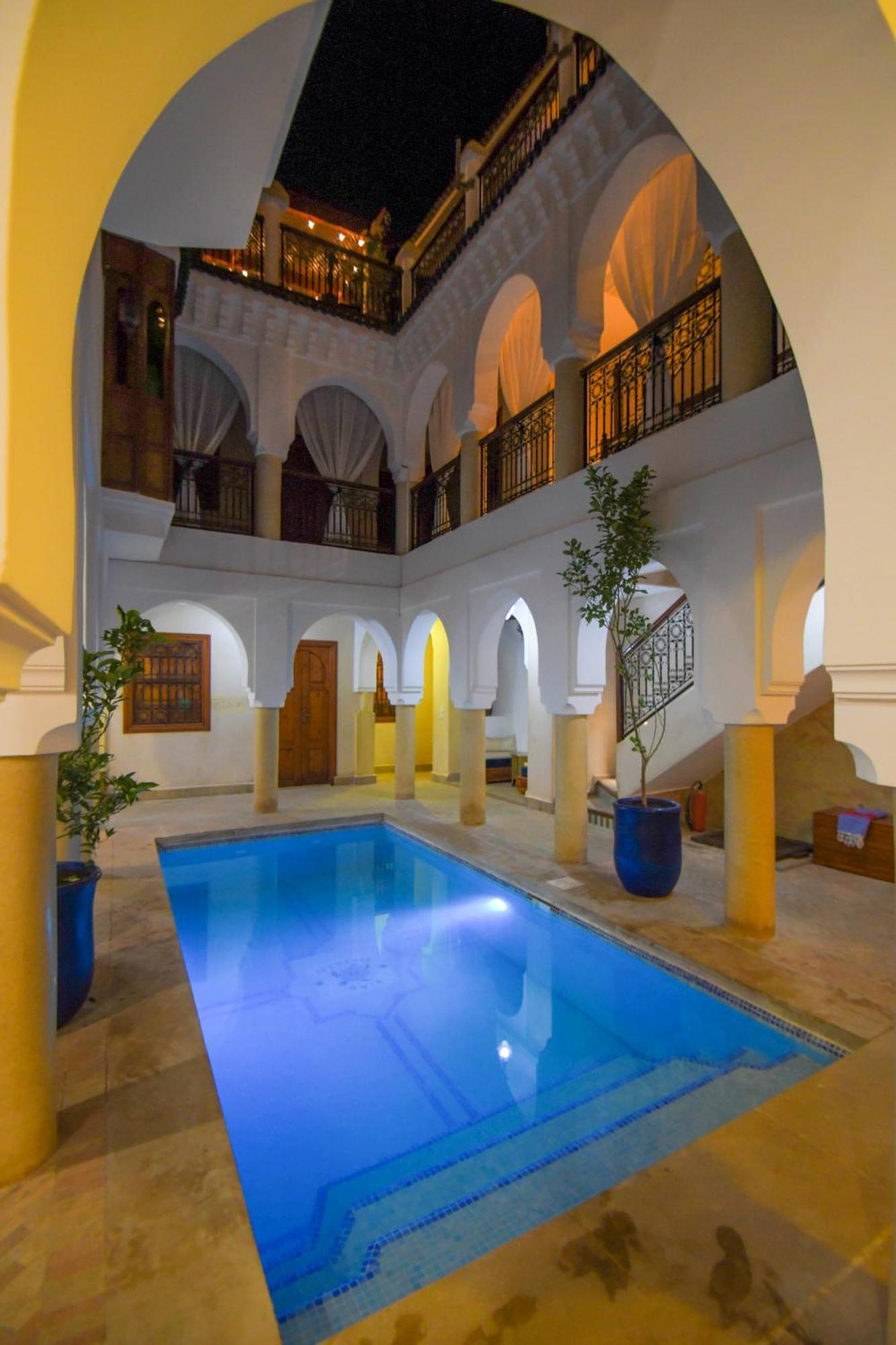 Riad Berenssi Марракеш Экстерьер фото