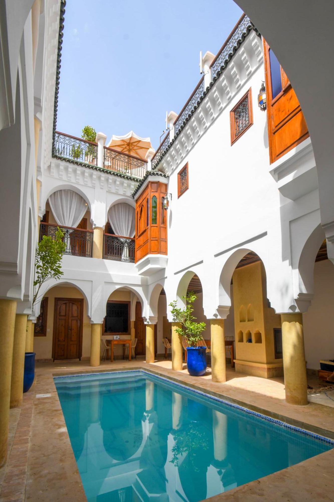 Riad Berenssi Марракеш Экстерьер фото