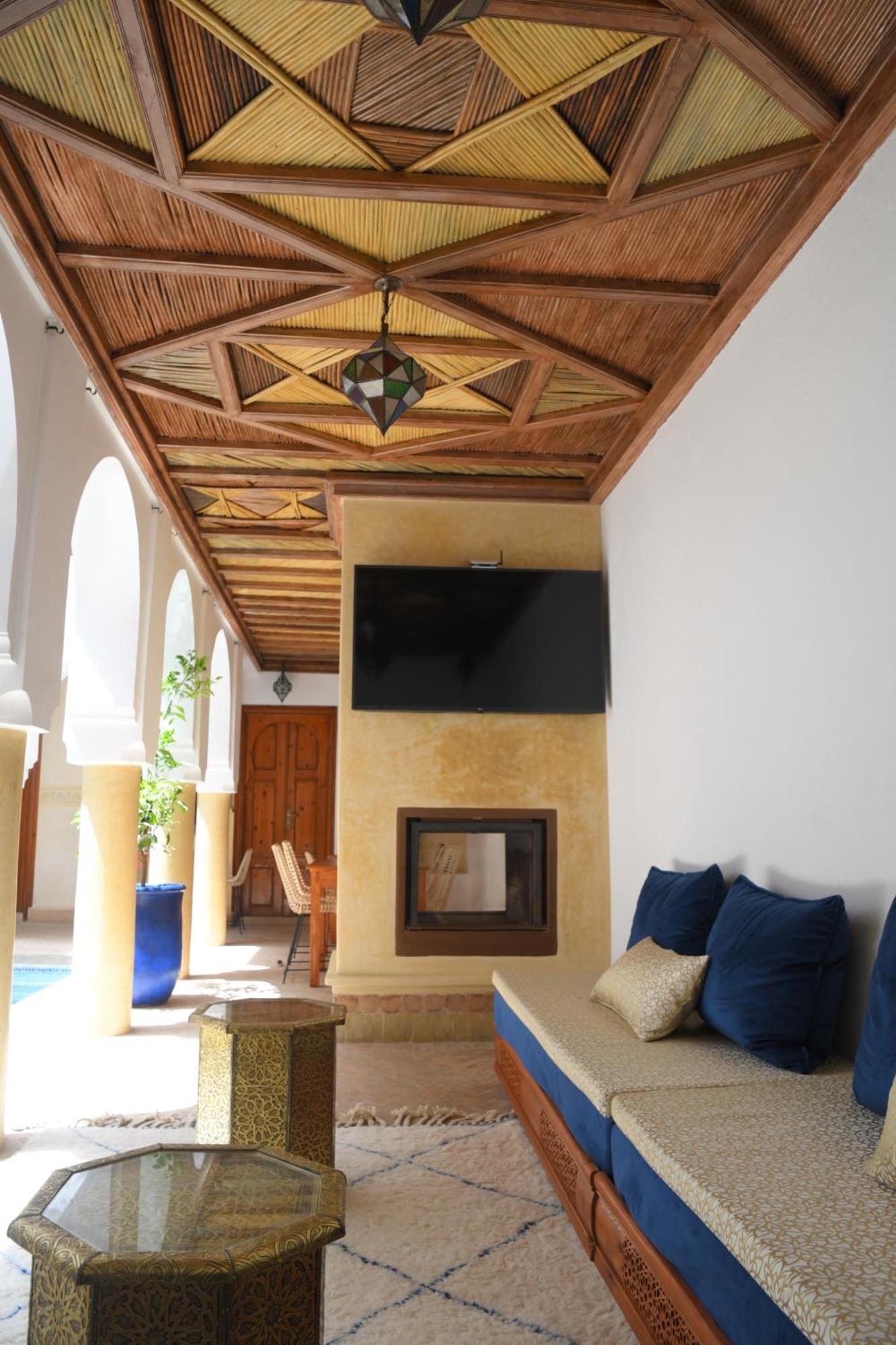 Riad Berenssi Марракеш Экстерьер фото