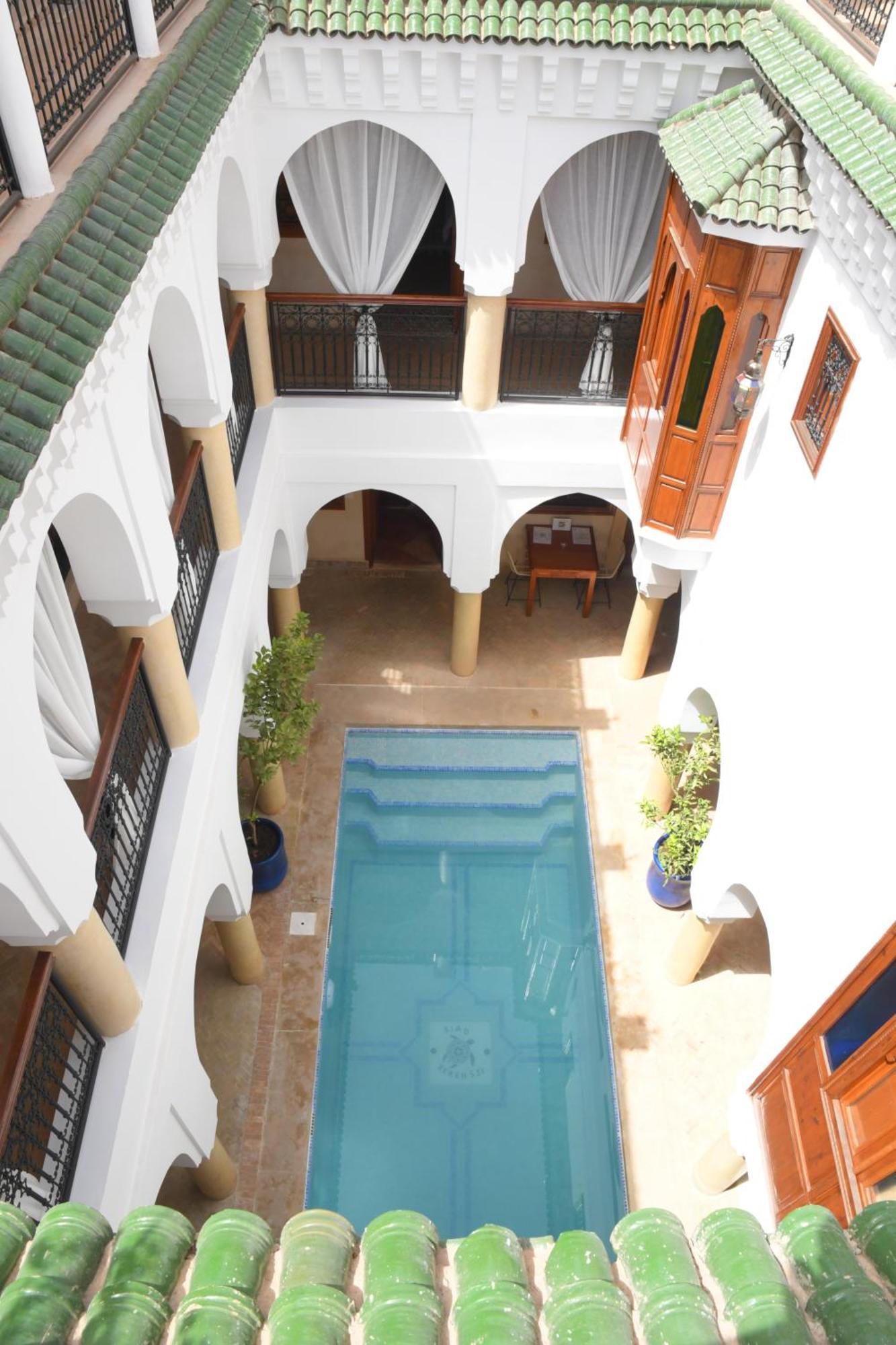 Riad Berenssi Марракеш Экстерьер фото