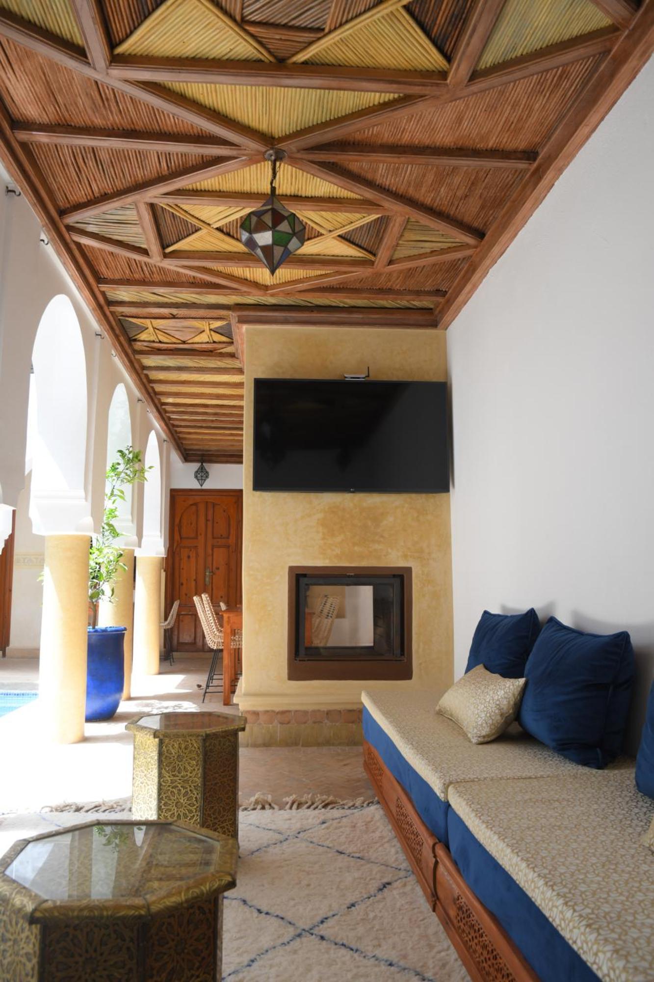Riad Berenssi Марракеш Экстерьер фото