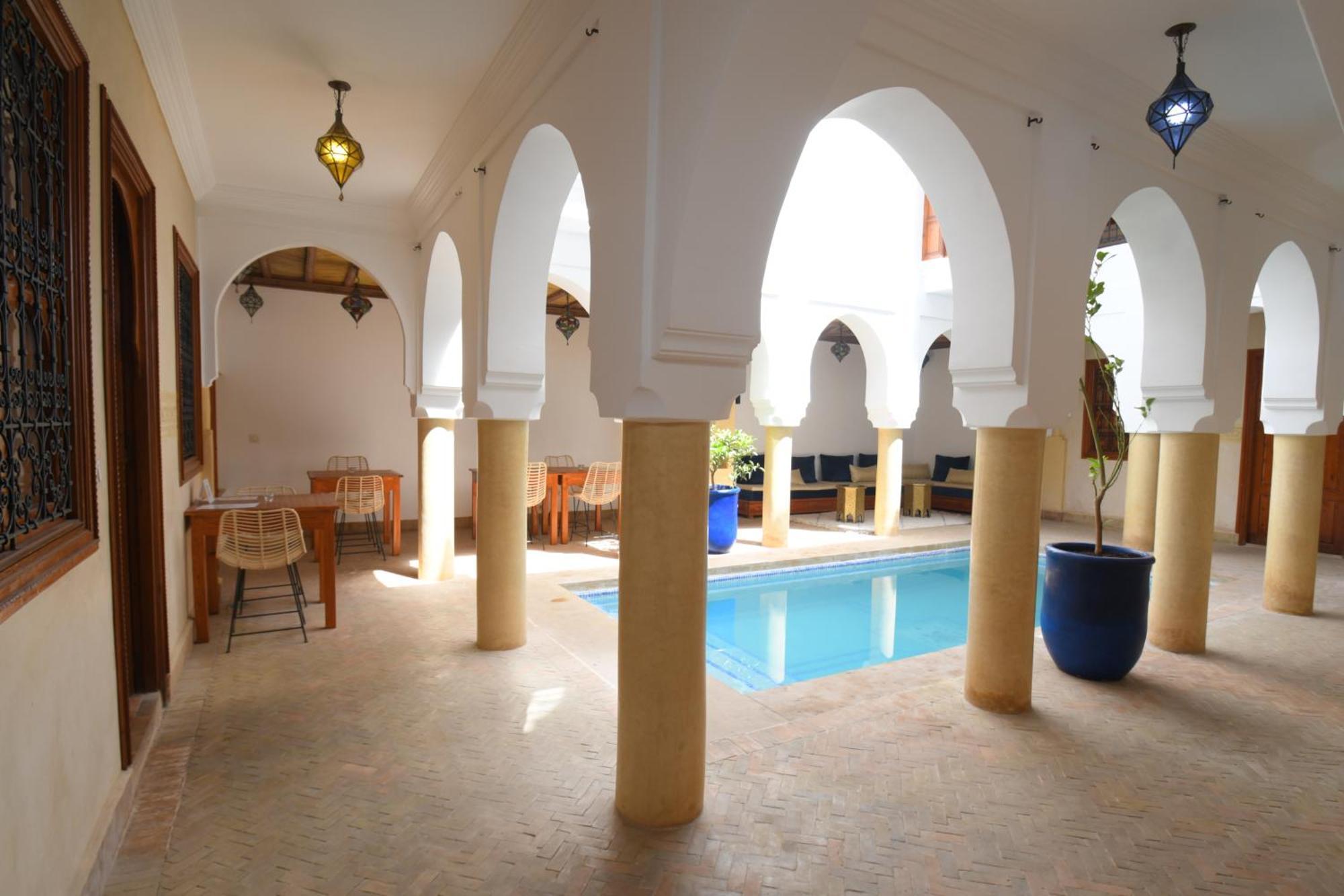 Riad Berenssi Марракеш Экстерьер фото