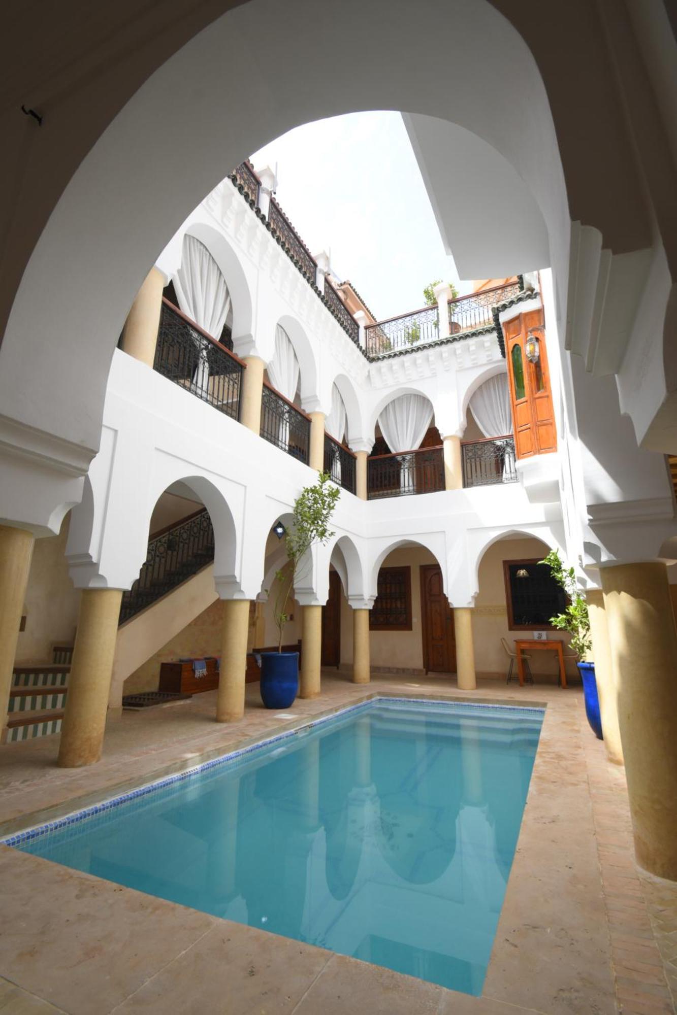 Riad Berenssi Марракеш Экстерьер фото