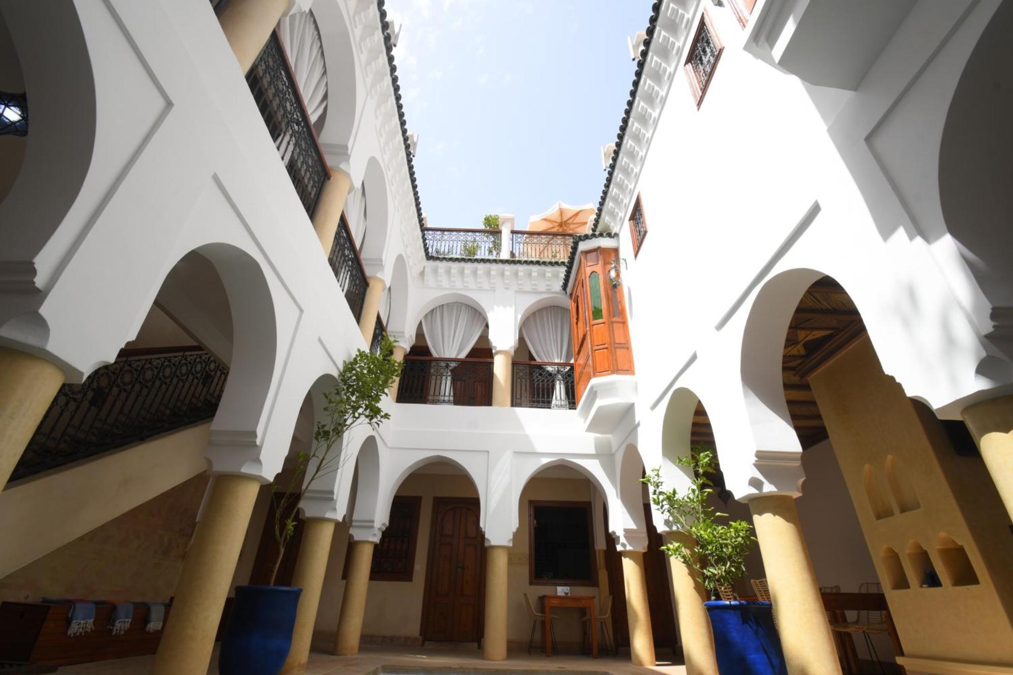 Riad Berenssi Марракеш Экстерьер фото
