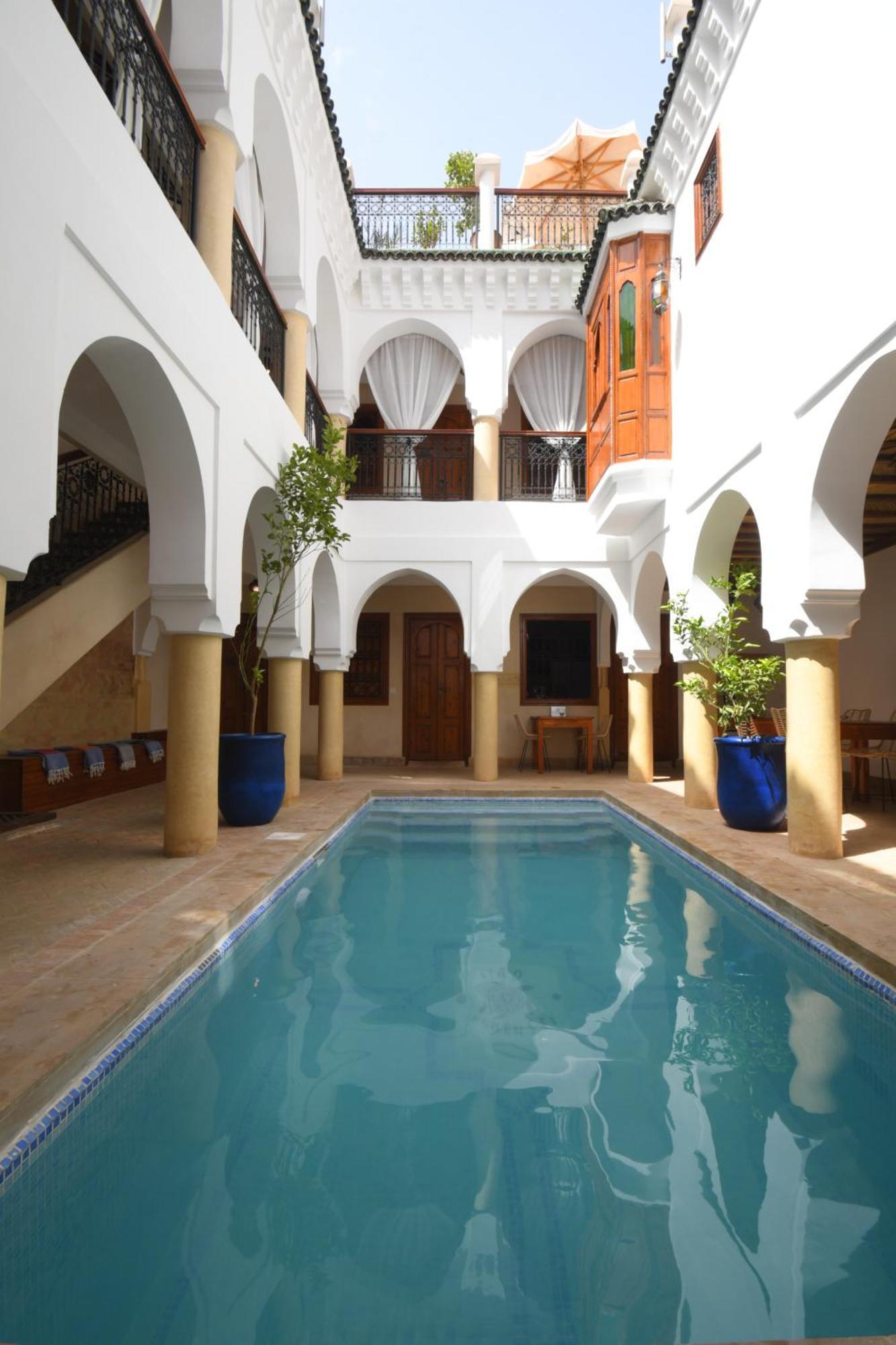 Riad Berenssi Марракеш Экстерьер фото