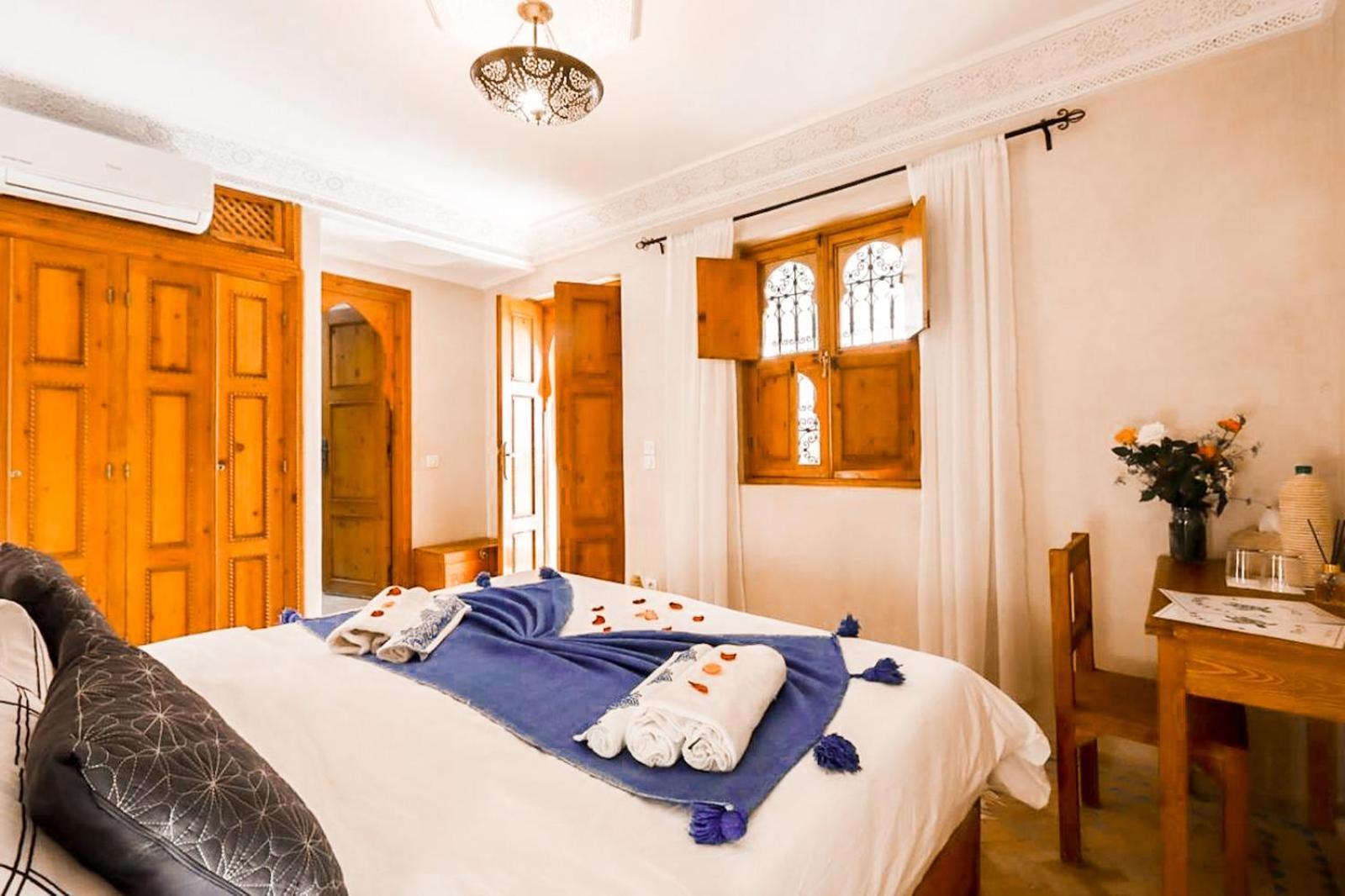 Riad Berenssi Марракеш Экстерьер фото