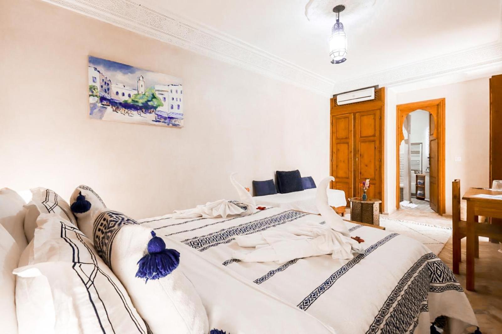 Riad Berenssi Марракеш Экстерьер фото
