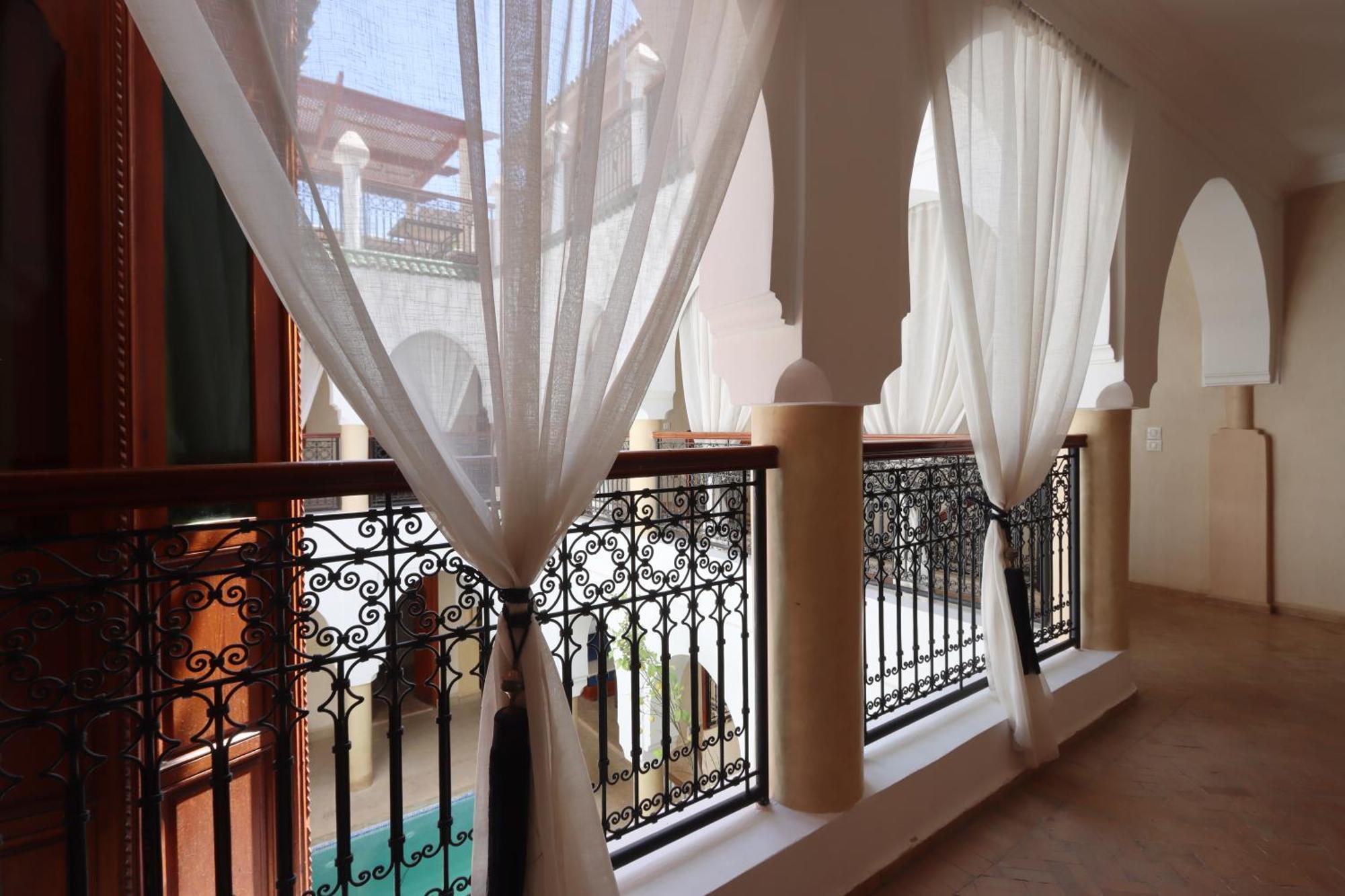 Riad Berenssi Марракеш Экстерьер фото