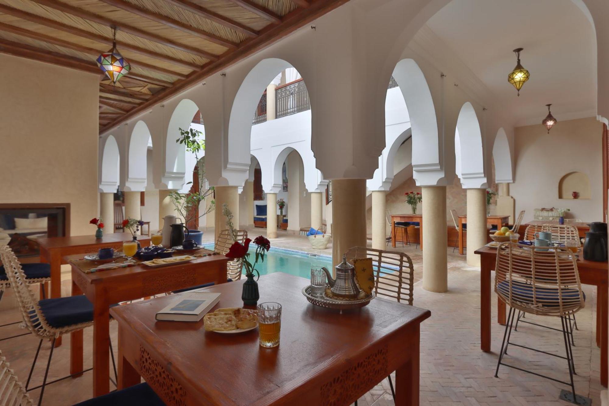 Riad Berenssi Марракеш Экстерьер фото