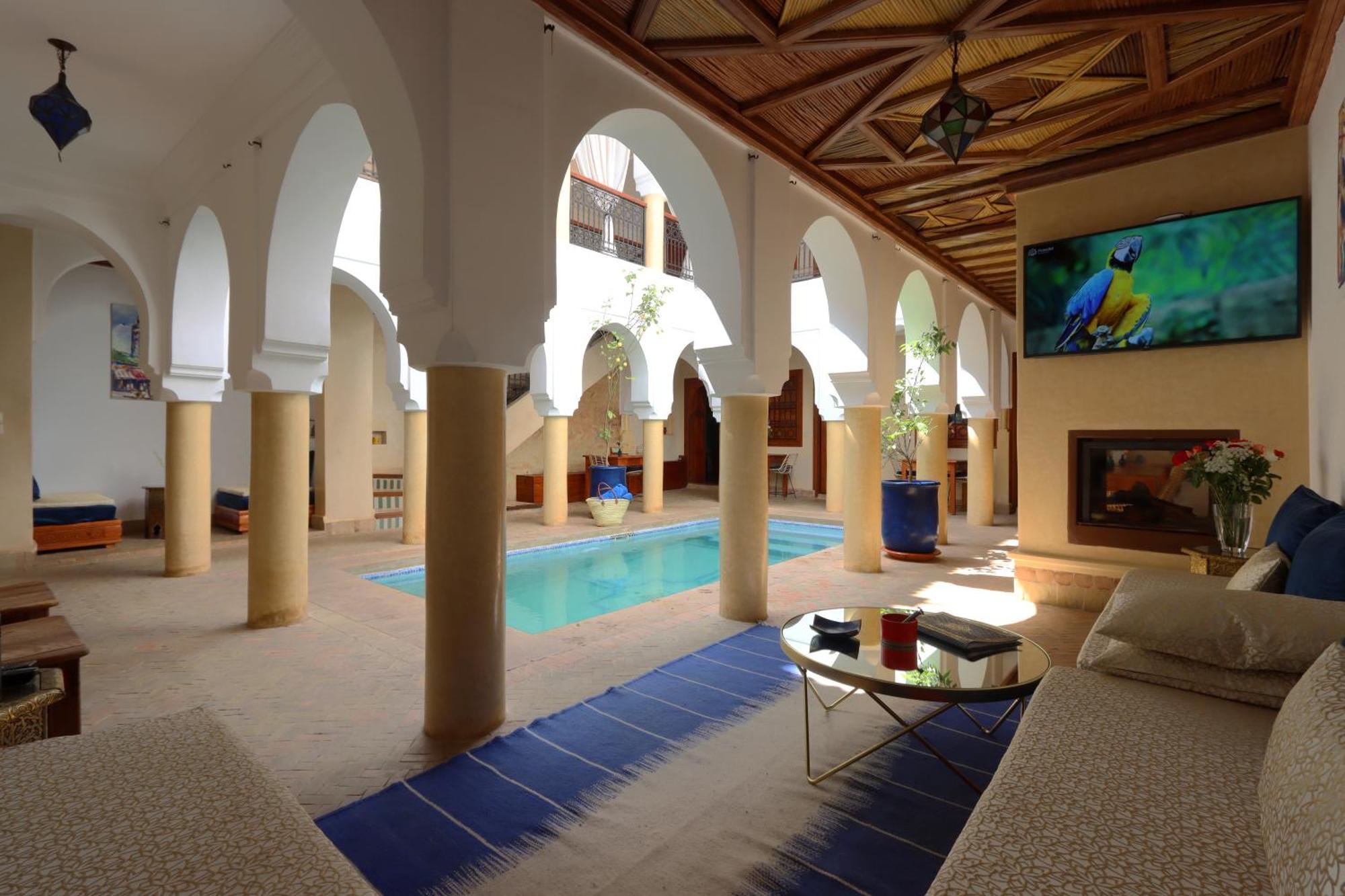 Riad Berenssi Марракеш Экстерьер фото