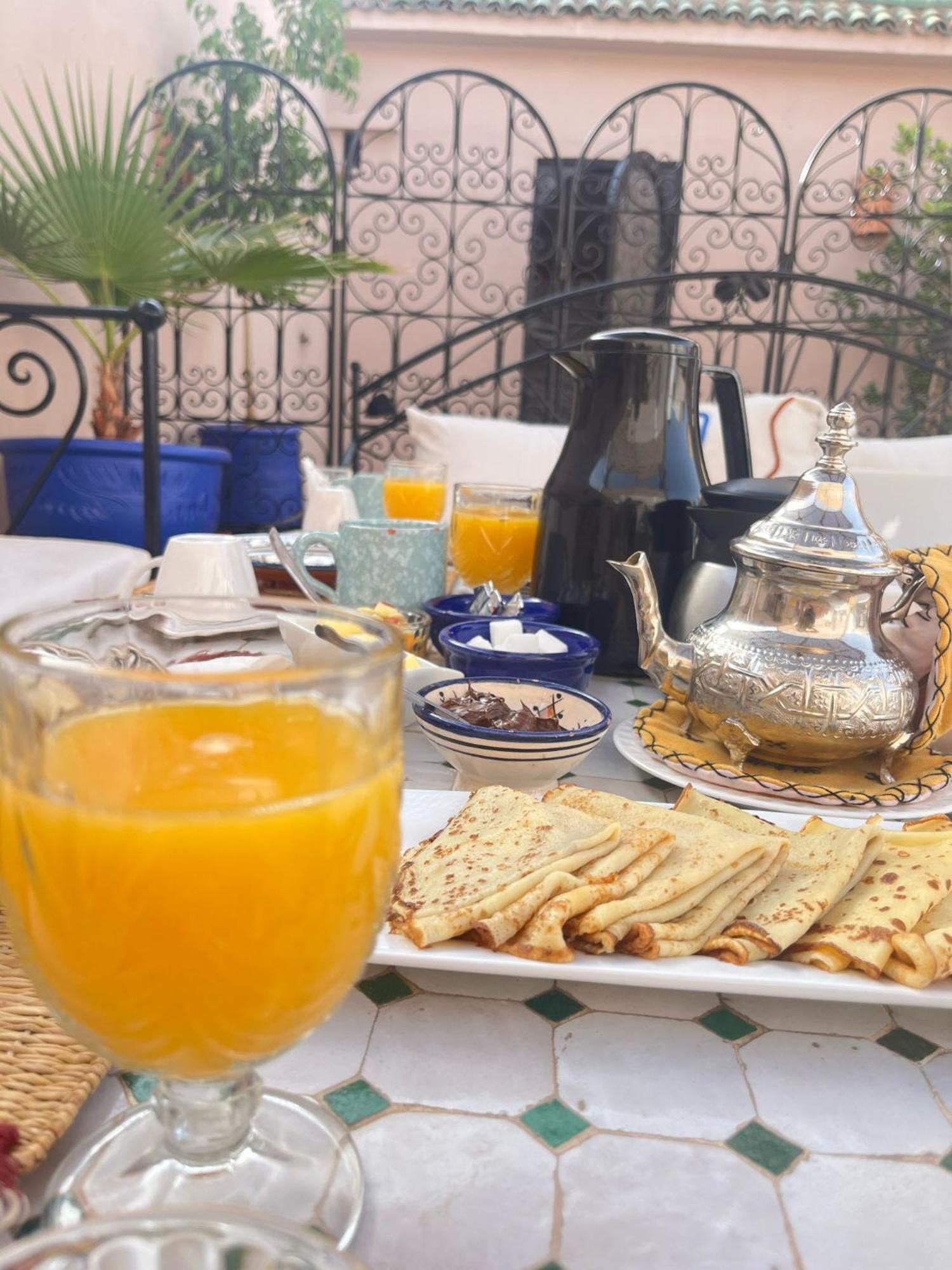 Riad Berenssi Марракеш Экстерьер фото