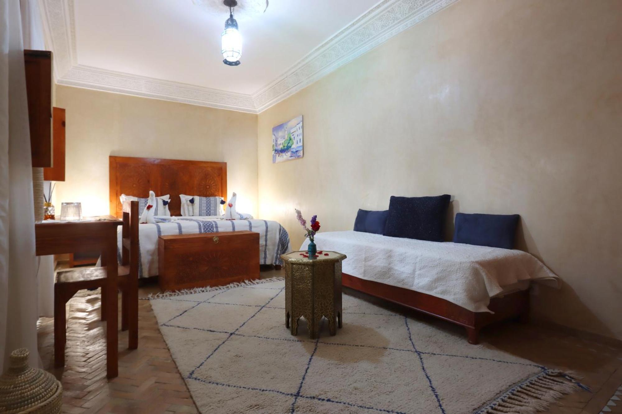 Riad Berenssi Марракеш Экстерьер фото